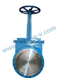 API cast steel wcb big size knife gate valve